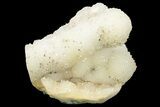 Sparkling Quartz Chalcedony Stalactite Formation - India #220608-2